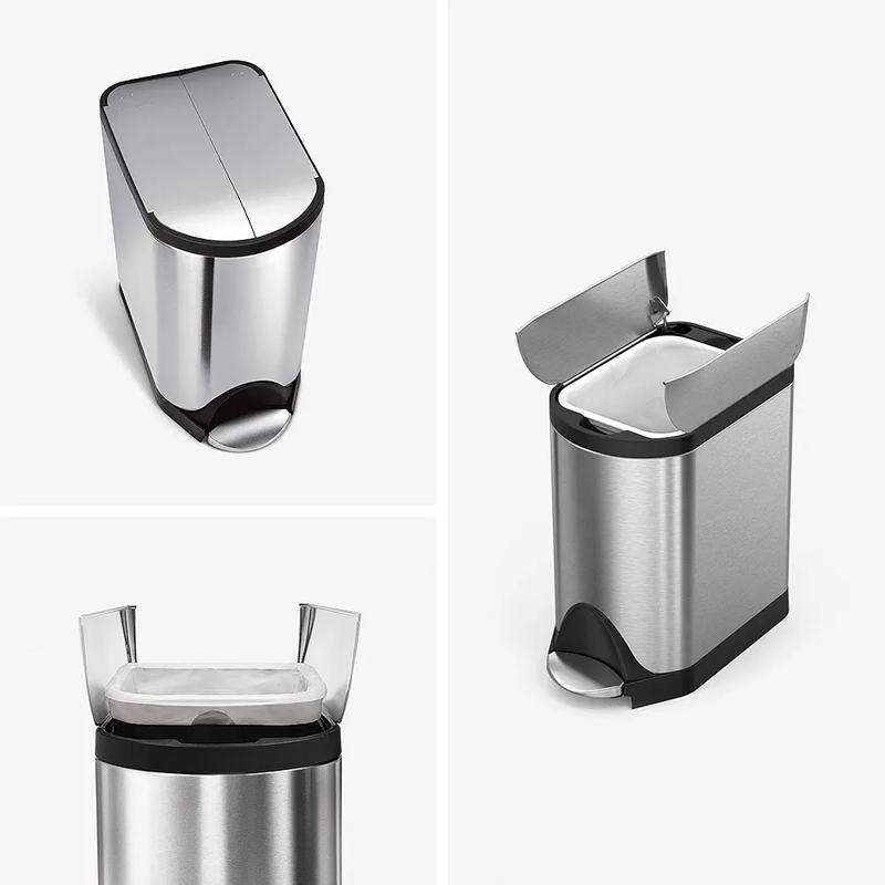 سطل زباله ۱۰ لیتری Simplehuman