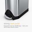 سطل زباله ۱۰ لیتری Simplehuman