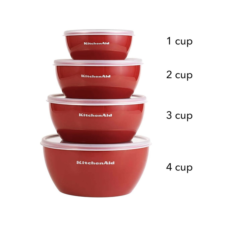 ست ۴ عددی کاسه KitchenAid Classic