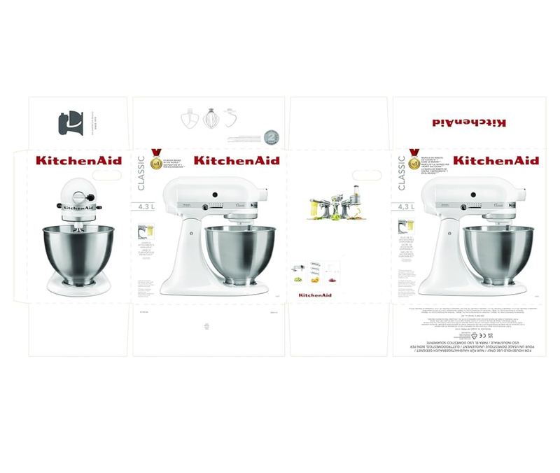 همزن کاسه‌دار KitchenAid