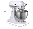 همزن کاسه‌دار KitchenAid