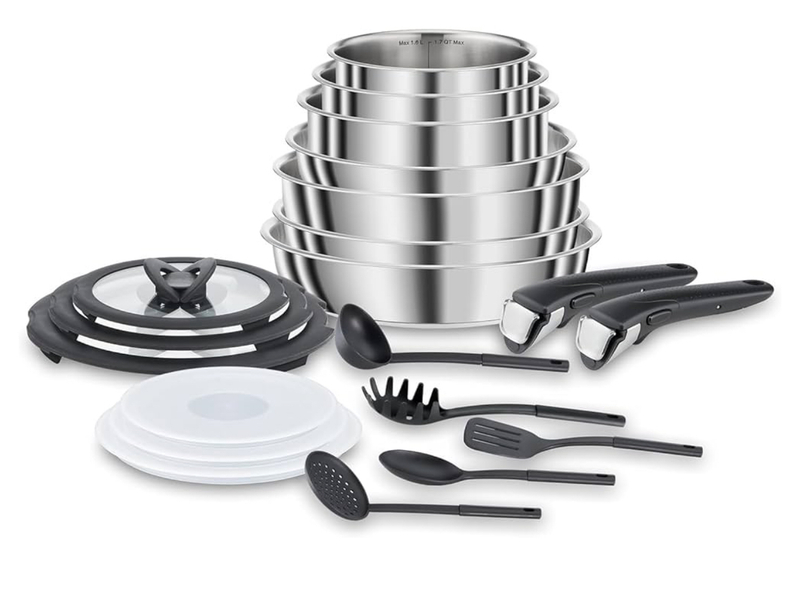 ست قابلمه و تابه Lagostina