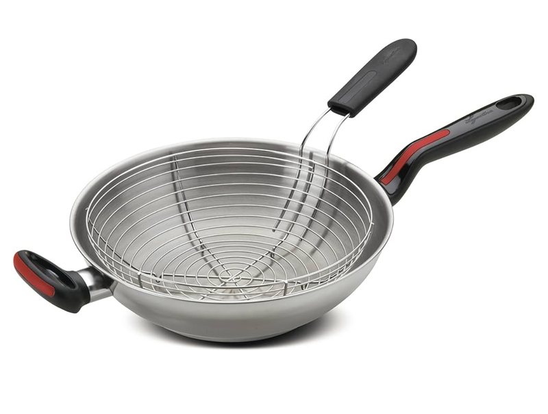 تابه وُک ۲۸ سانتی Lagostina