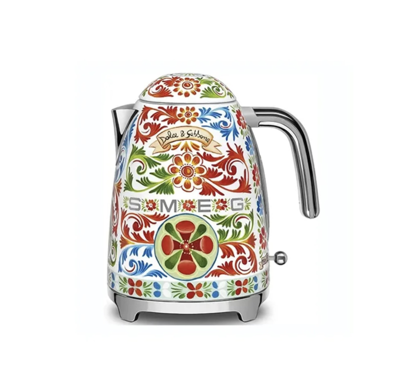 کتری برقی دولچه Smeg - قرمز