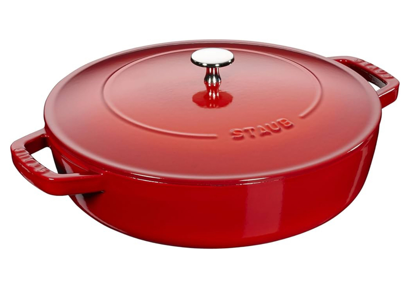 قابلمه چدنی ۲۸ سانتی STAUB