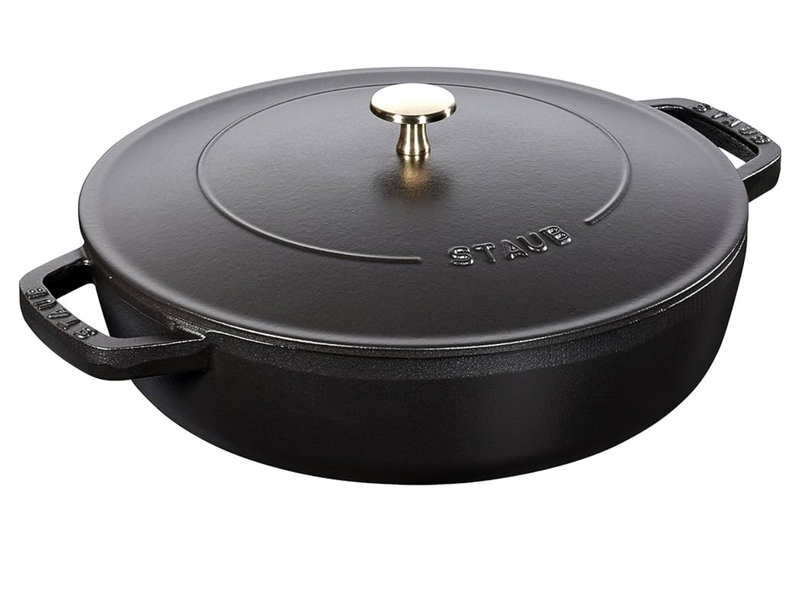 قابلمه چدنی ٢٨ سانتی STAUB