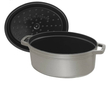 قابلمه بیضی چدنی ۳۱ سانتی STAUB   
