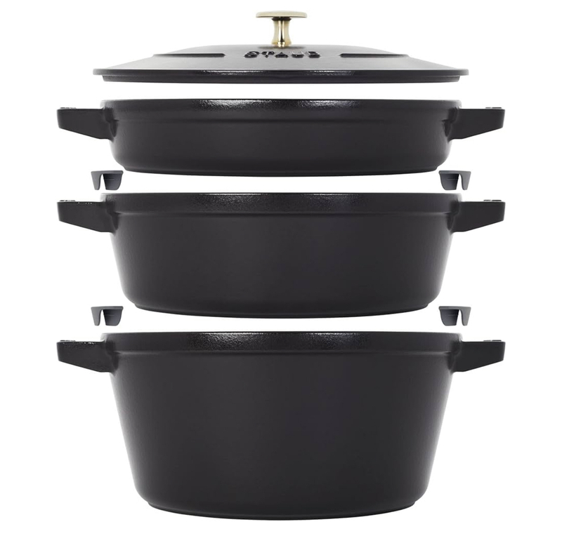 ست ۴ تکه چدنی  STAUB 