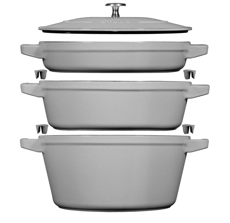 ست ۴ تکه چدنی  STAUB