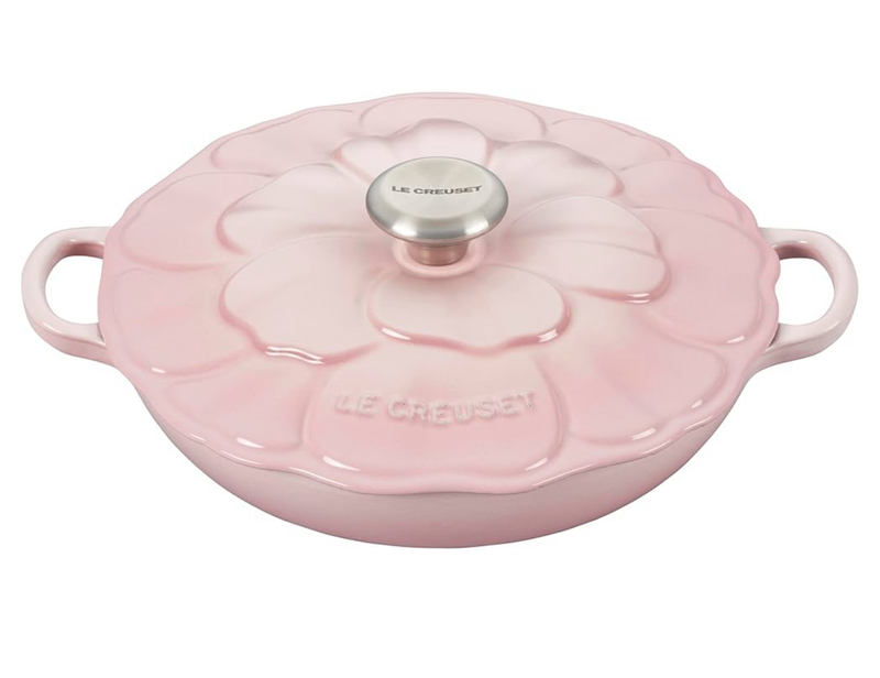 تابه چدنی درب‌دار ۲.۱ لیتری Le Creuset 