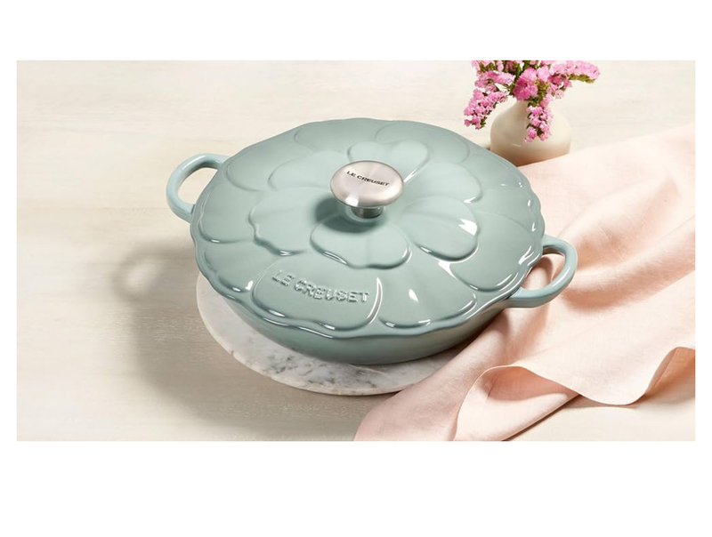 تابه چدنی درب‌دار ۲.۲ لیتری Le Creuset