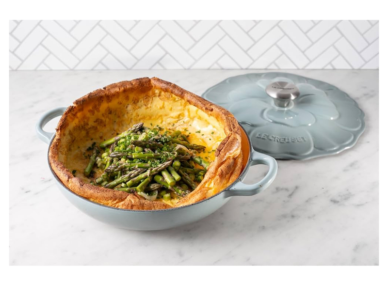 تابه چدنی درب‌دار ۲.۲ لیتری Le Creuset