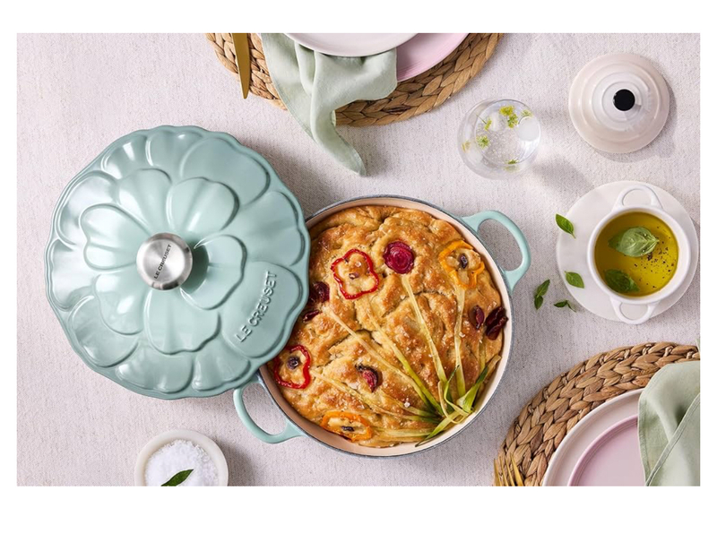 تابه چدنی درب‌دار ۲.۲ لیتری Le Creuset