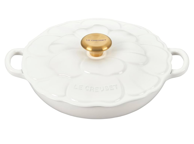 تابه چدنی درب‌دار ۲.۲ لیتری Le Creuset