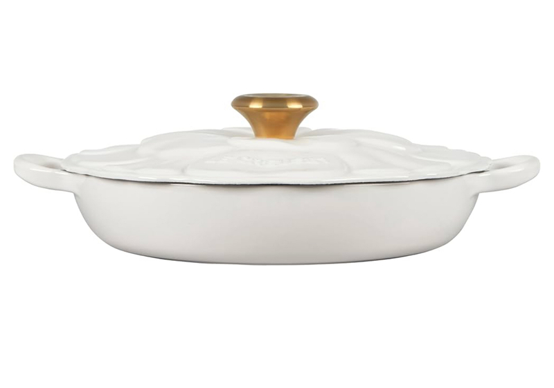 تابه چدنی درب‌دار ۲.۲ لیتری Le Creuset
