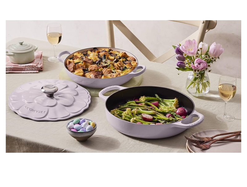 تابه چدنی درب‌دار ۲.۲ لیتری Le Creuset