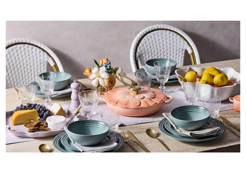 تابه چدنی درب‌دار ۲.۲ لیتری Le Creuset