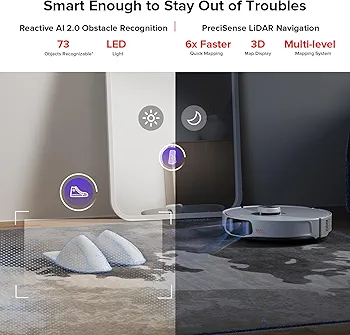 جارو و تی‌کش رباتیک Roborock S8 MaxV Ultra