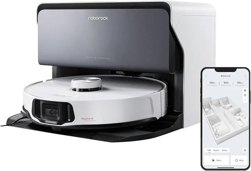 جارو و تی‌کش رباتیک Roborock S8 MaxV Ultra