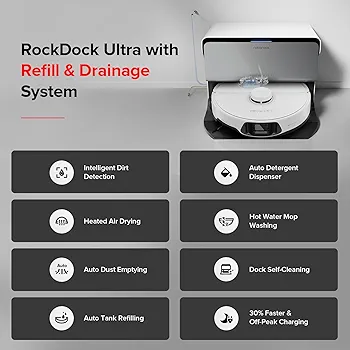 جارو و تی‌کش رباتیک Roborock S8 MaxV Ultra