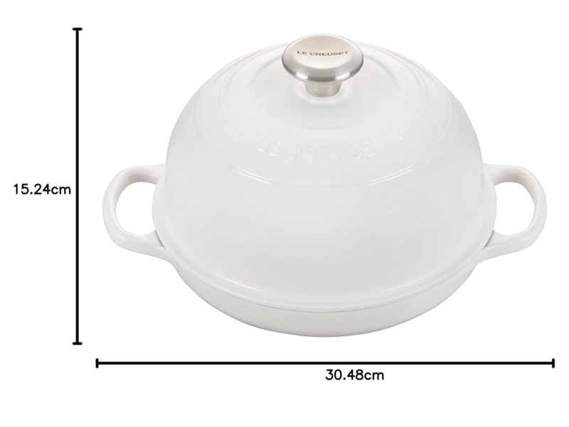 نان‌پز چدنی Le Creuset