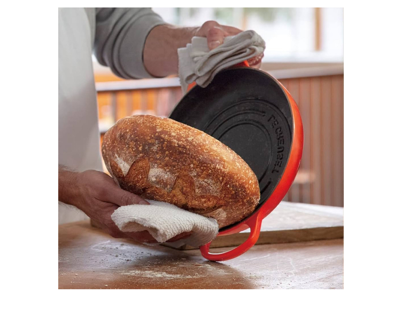 نان‌پز چدنی Le Creuset