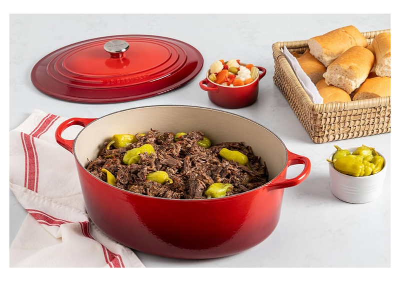 قابلمه چدنی ۷.۵ لیتری Le Creuset