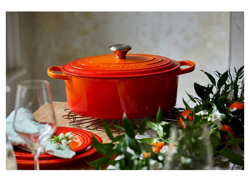 ‌قابلمه چدنی ‌۴.۷ لیتری Le Creuset
