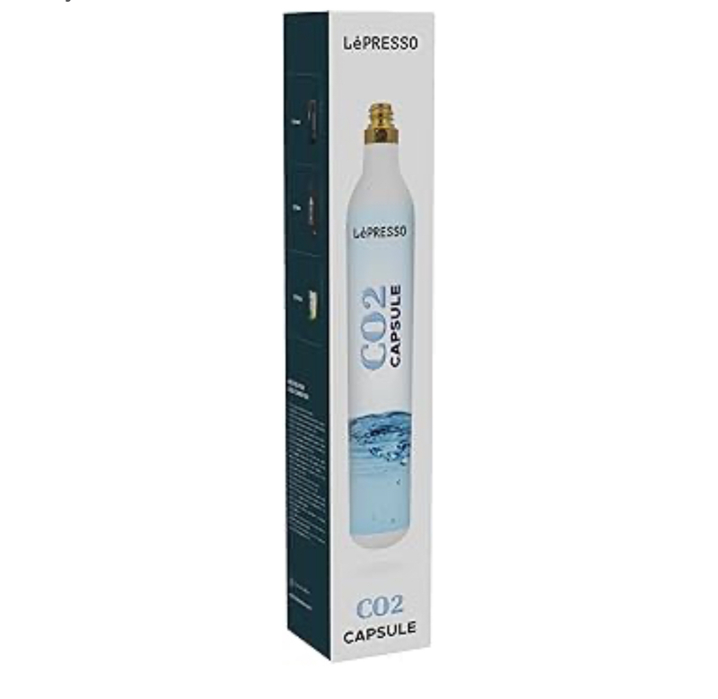 کپسول دستگاه سودا ساز LePresso