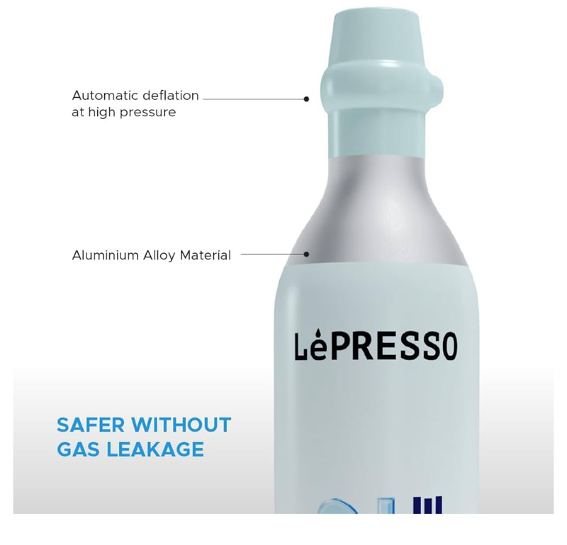 کپسول دستگاه سودا ساز LePresso