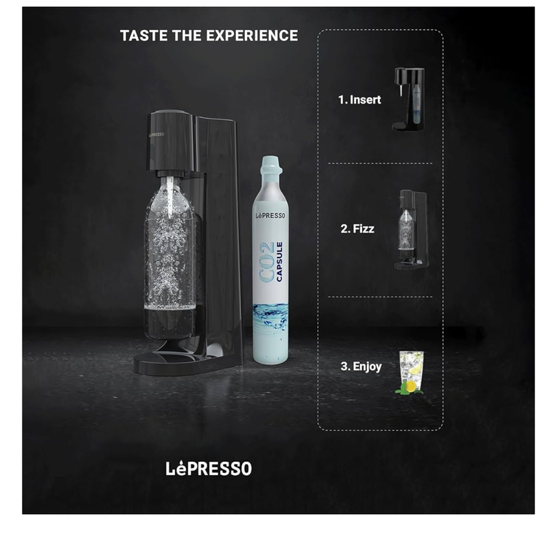 کپسول دستگاه سودا ساز LePresso