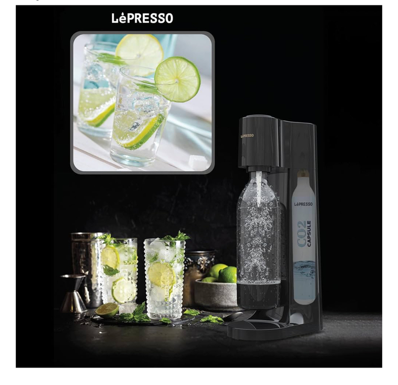 کپسول دستگاه سودا ساز LePresso