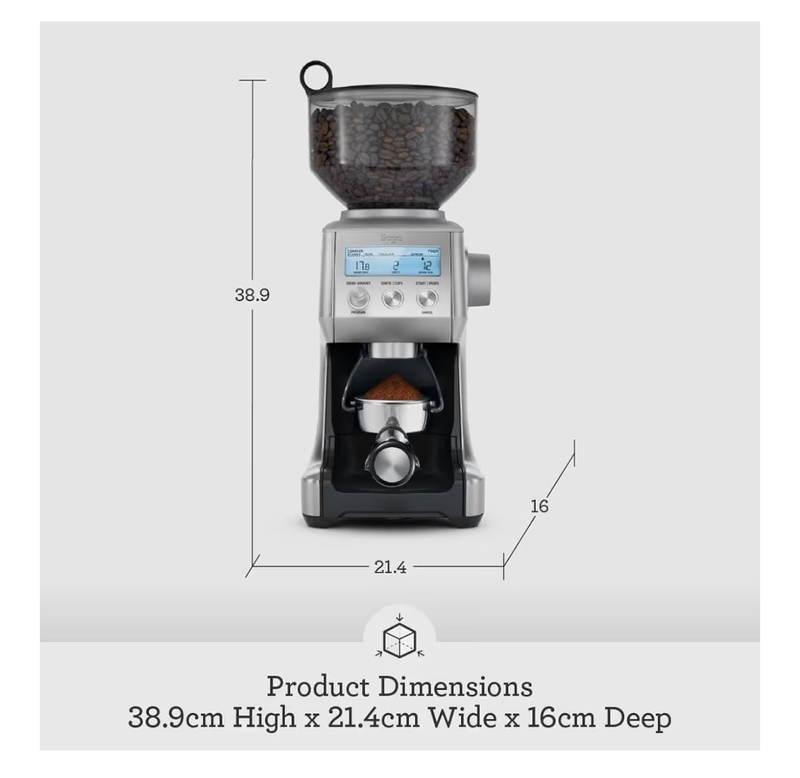 آسیاب قهوه SAGE Bcg820bss