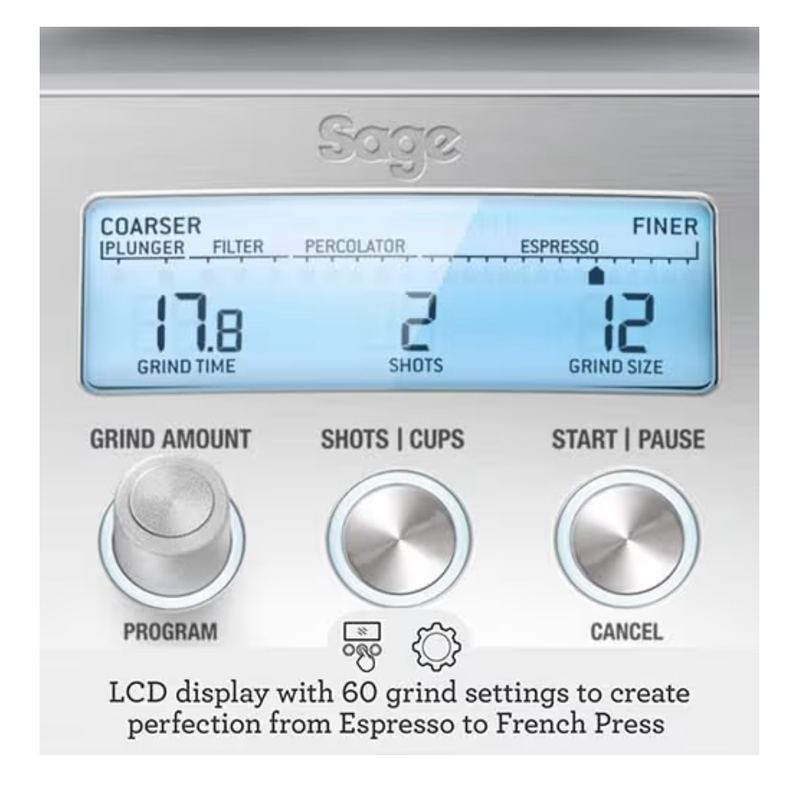 آسیاب قهوه SAGE Bcg820bss
