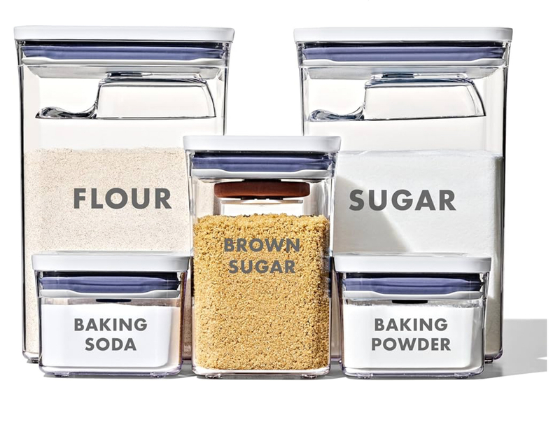 ست ۸ تکه ظروف نگهدارنده OXO