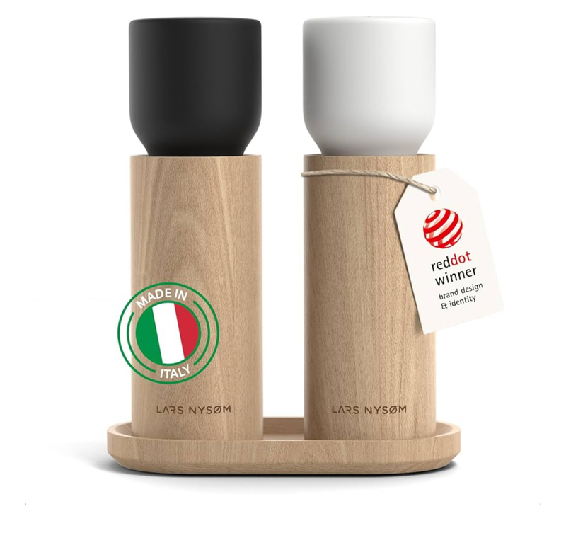 ست آسیاب دستی نمک و فلفل LARS NYSØM