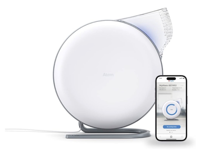 دستگاه تصفیه‌هوای  QAir Atem  