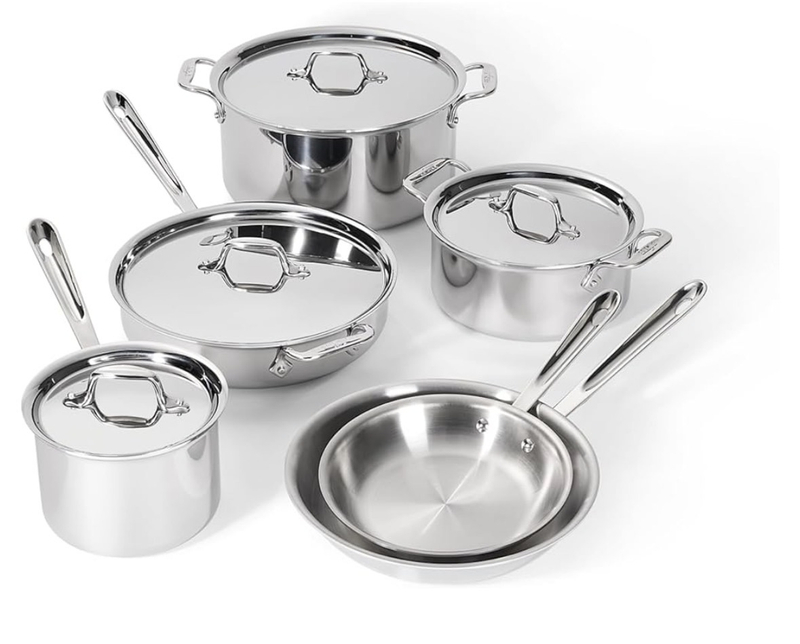 ست ‌قابلمه ۱۰ تکه  All-Clad 