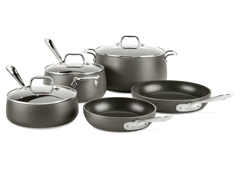 ست ۸ تکه قابلمه All-Clad 