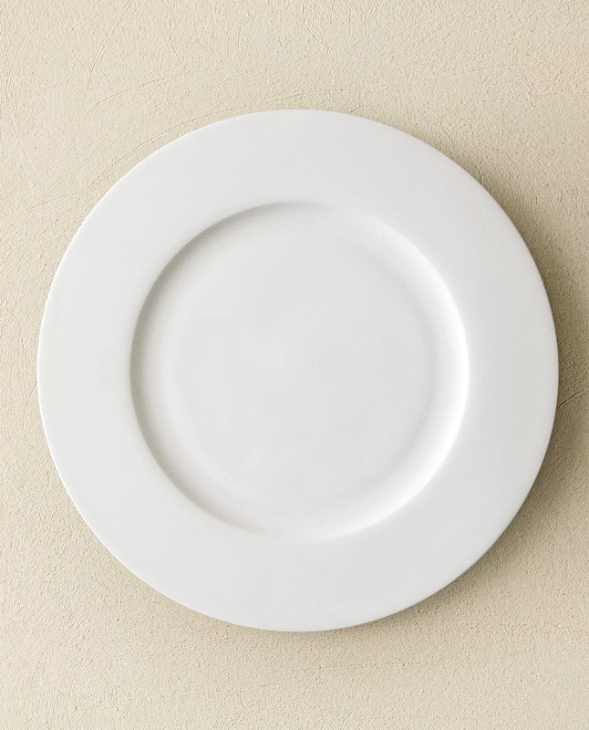 بشقاب غذاخوری  Bone China