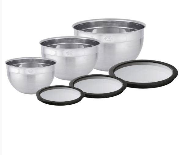 ست ۳ تکه کاسه و درب نگهداری RÖSLE