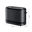 توستر تک‌اسلایس WMF KÜCHENminis 