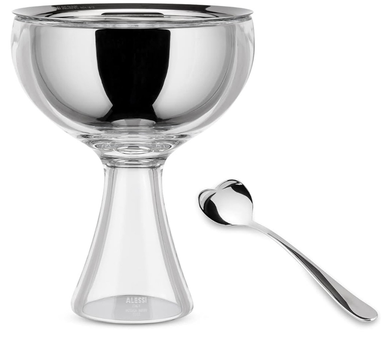 کاسه بستنی به همراه قاشق Alessi