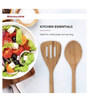 ست کفگیر و قاشق بامبو KitchenAid