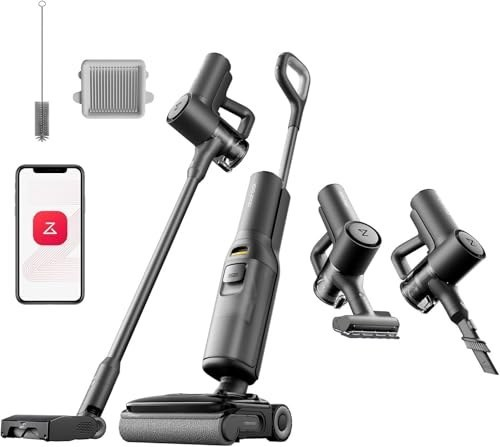 جارو و زمین‌شوی Roborock  F25 ACE Combo