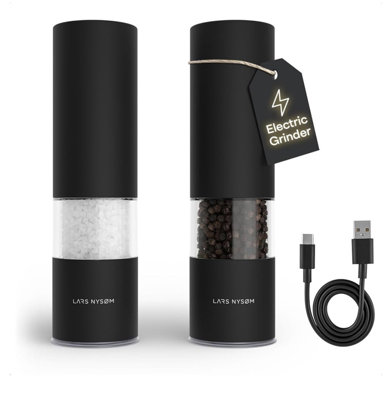 ست آسیاب نمک و فلفل برقی LARS