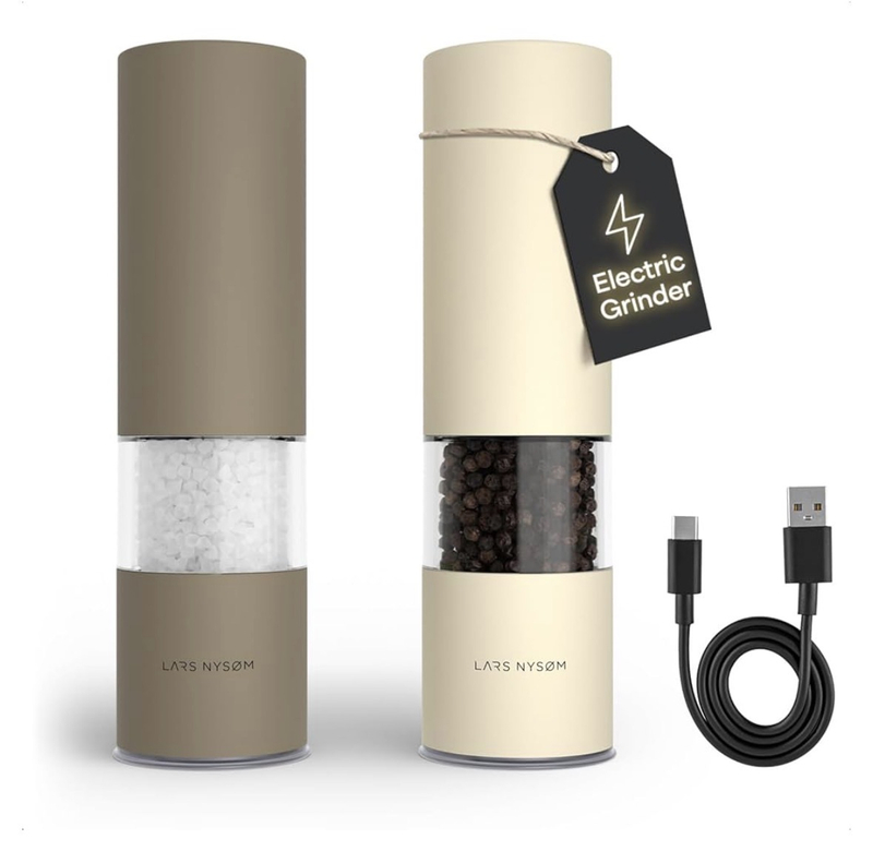 ست آسیاب نمک و فلفل برقی LARS