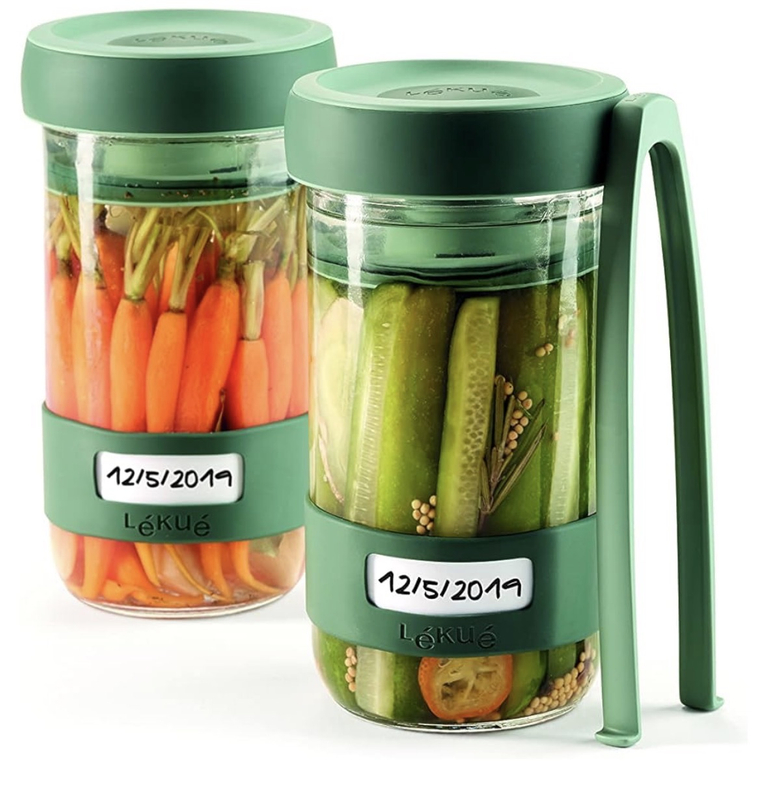 کیت ترشی و تخمیر Lekue