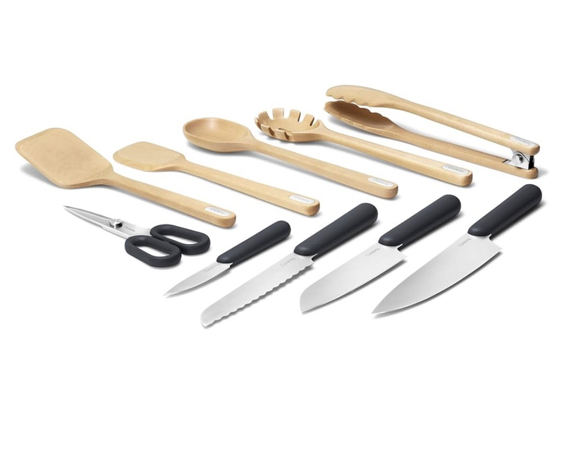 ست چاقو و ابزار چوبی Caraway