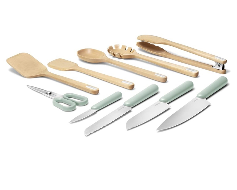 ست چاقو و ابزار چوبی Caraway